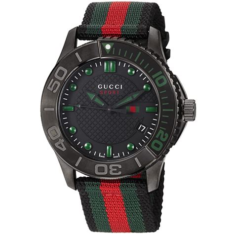 Gucci watch on sale men's